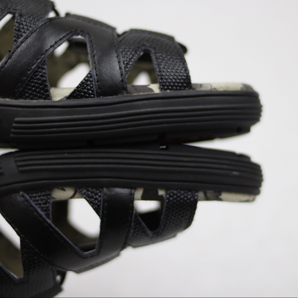 Golfstream Golfing Sandals Shoes Leather SZ 9 - Picture 3 of 8